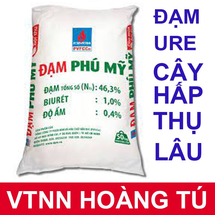 Phân Ure Phú Mỹ (gói 1kg) ( chiết từ bao 50kg)