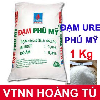Phân Ure Phú Mỹ (gói 1kg) ( chiết từ bao 50kg)