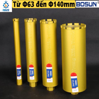 Mũi khoan Rút lõi Bosun 63-76-83-89-96-102-108-112-116-120-127-132