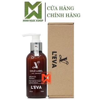  Dầu gội giảm gàu. nấm ngứa L'eva   Leva   Gold Label Anti Dandruff 150ML 