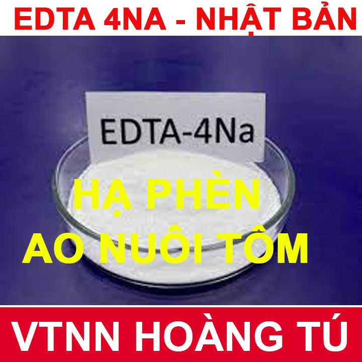 EDTA, hạ phèn ao nuôi tôm cá 1kg