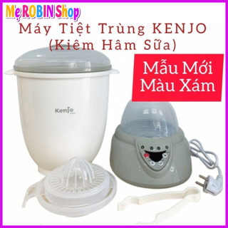 Máy Tiệt Trùng Bình Sữa Và Hâm Sữa Kenjo [Đa Năng,Dễ Xài]