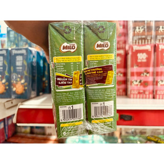{Combo 4lốc} Milo Lúa Mạch 180ml/110ml