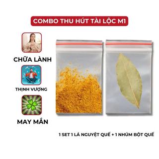 Combo Lá nguyệt quế bay 100g + bột quế + quế cây