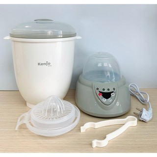 Máy Tiệt Trùng Bình Sữa Và Hâm Sữa Kenjo [Đa Năng,Dễ Xài]