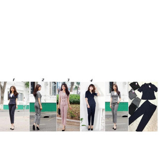 BỘ ĐỒ KẺ SỌC THANH LỊCH B20
