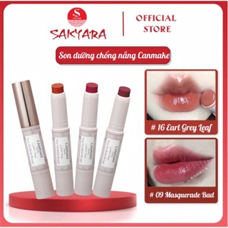 Son dưỡng có màu chống nắng Canmake Stay-On Balm Rouge Nhật Bản