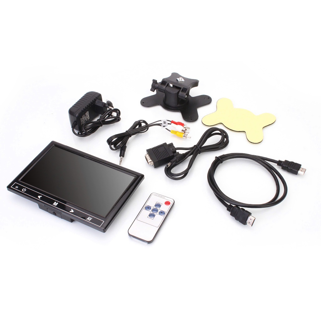 Màn test camera 7inch ,10inch Hỗ trợ AV-VGA-HDMI