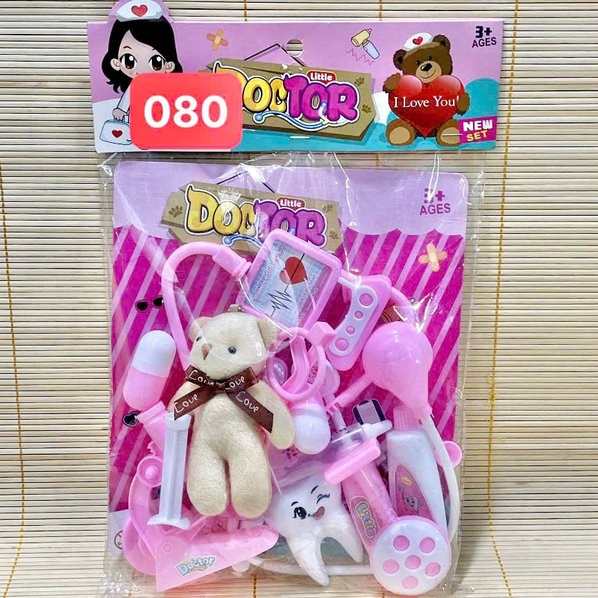(Có hỏa tốc TPHCM) Bộ Sưu Tập Đồ Chơi Túi Bác Sĩ, Vali Bác Sĩ Và Vỉ Bác Sĩ Nhiều Mẫu Cho Bé Lựa Chọn