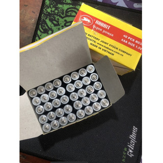 Pin Con Thỏ AAA Điều Khiển Nhỏ (Hộp 40 Viên)