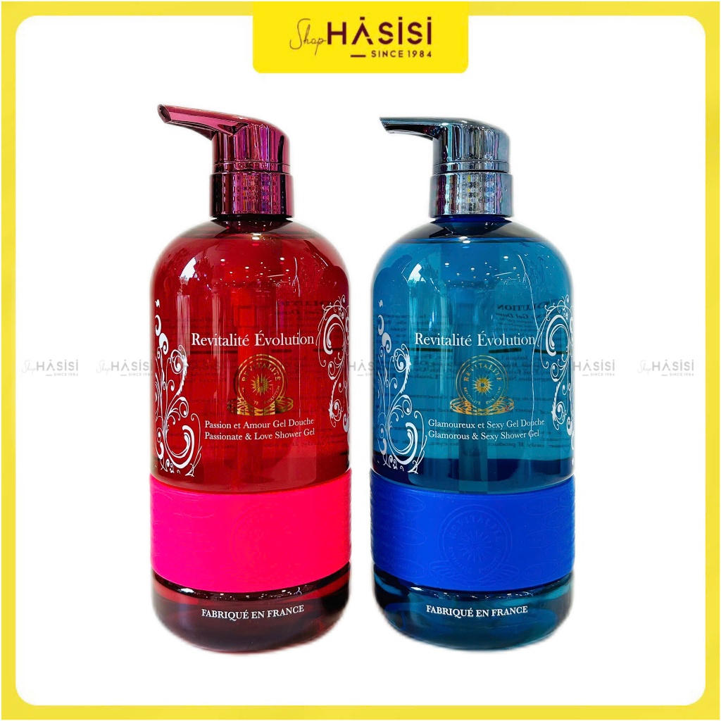Sữa Tắm Nước Hoa REVITALITE - Evolution 800ML
