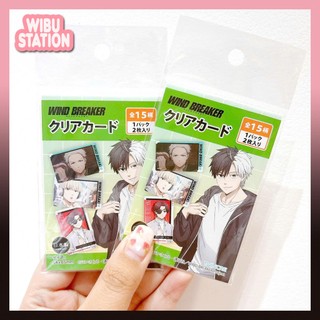 [WibuStation] Thẻ nhân phẩm Clear Card Wind Breaker