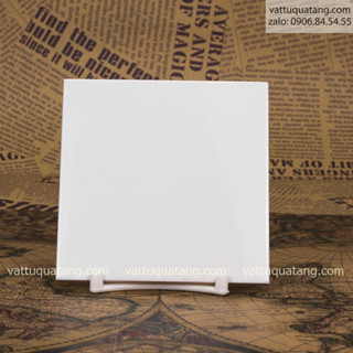 Phôi gạch men vuông - in chuyển nhiệt