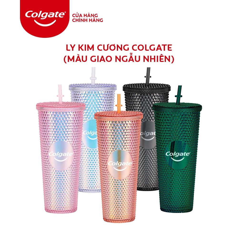 [HB gift] Ly Colgate kim cương (màu ngẫu nhiên)