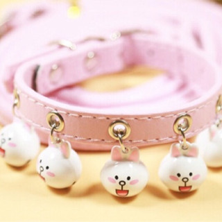 Vòng cổ cute kèm dây dắt