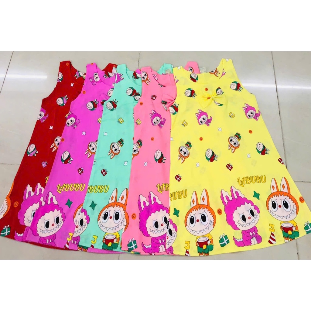 Đầm Tole Kiểu Chữ A Bé