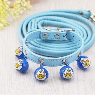 Vòng cổ cute kèm dây dắt
