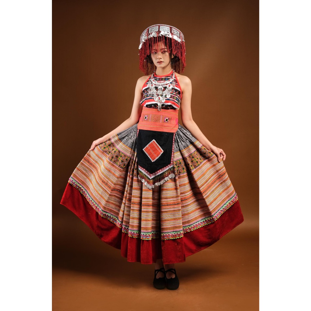 Trang Phục Dân Tộc H'mông Thêu Tay Nguyên Bản Truyền Thống, Trang Phục Dân Tộc H'mông