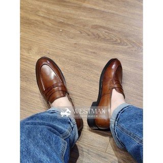 Giày Lười Loafer Da Thật Westman W002MT