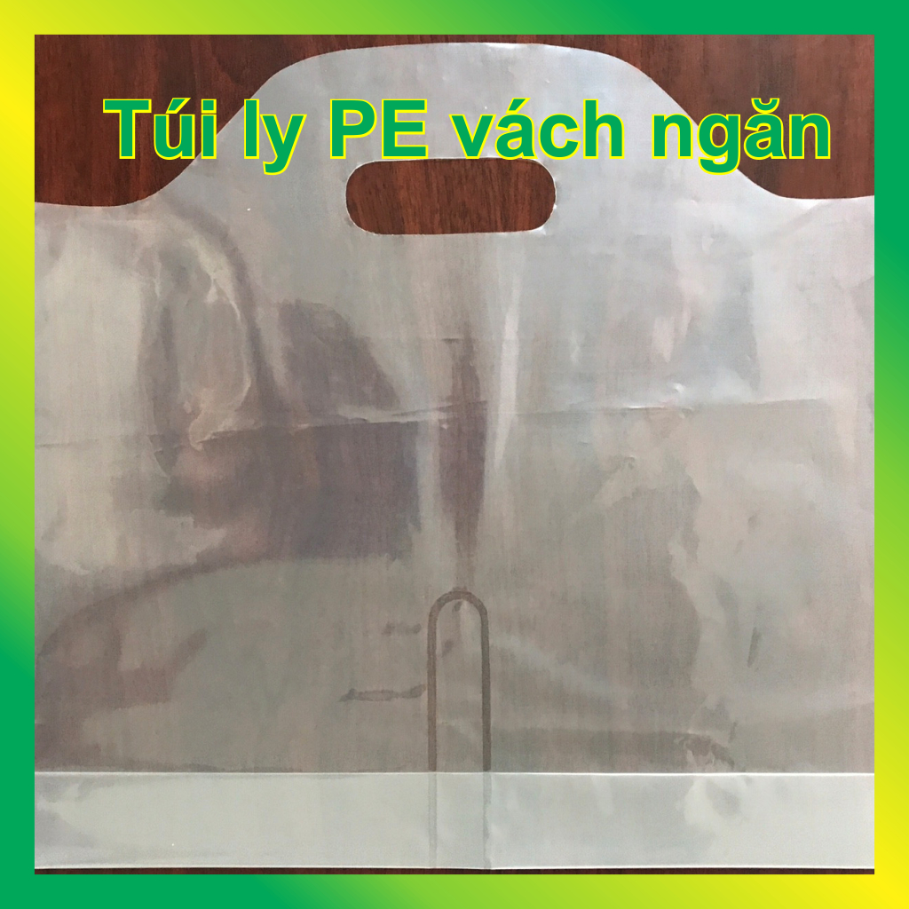 Túi ly vách ngăn túi đựng ly trà sữa - VUI VUI STORE