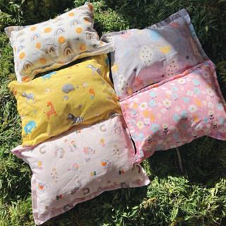 Gối đinh lăng dành cho bé Mom Shin | Vũ Phương Thảo Mom Shin | Shop Mẹ Thảo | Ở Cữ Mẹ Shin