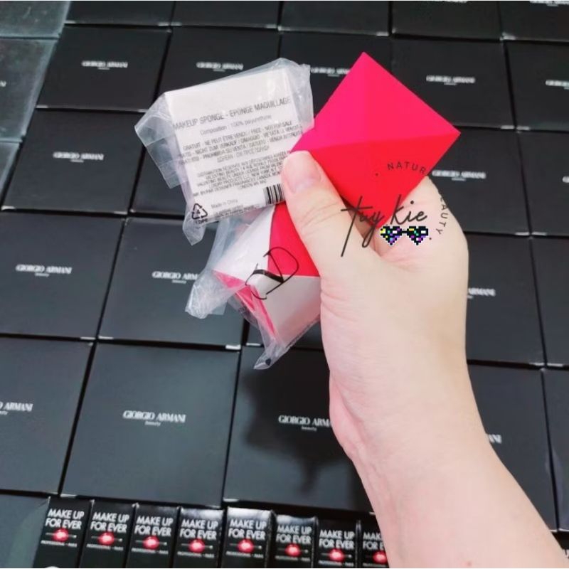 [ Gift Hãng ] Bông Mút Tán Nền Vale ntino Makeup Sponge