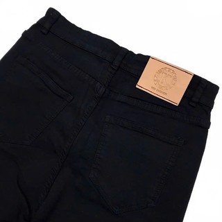 Quần ngố Jeans Đen Bigsize Co giãn Size 29-42
