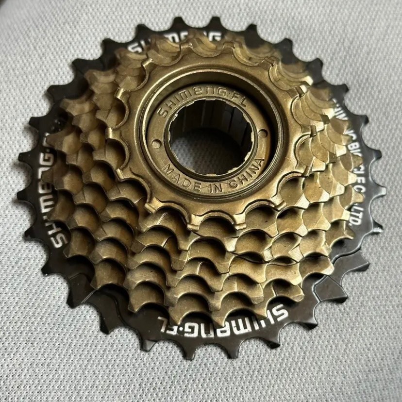 Líp vặn xe đạp 7 tầng thể thao địa hình líp thả 5 6 8