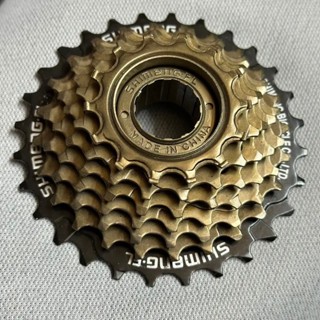 Líp vặn xe đạp 7 tầng thể thao địa hình líp thả 5 6 8