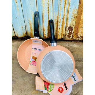 Chảo sâu Vân đá 24 grencook