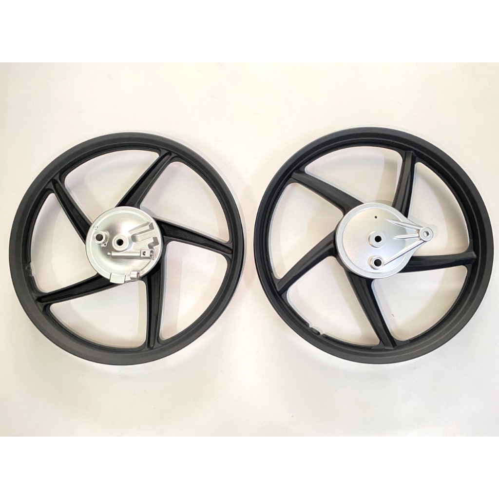 Mâm Vành Đúc 5 Cây RS100 VX (2 Thắng Đùm) Cho Dream, Wave 100, Future 1, Wave S, Wave RS