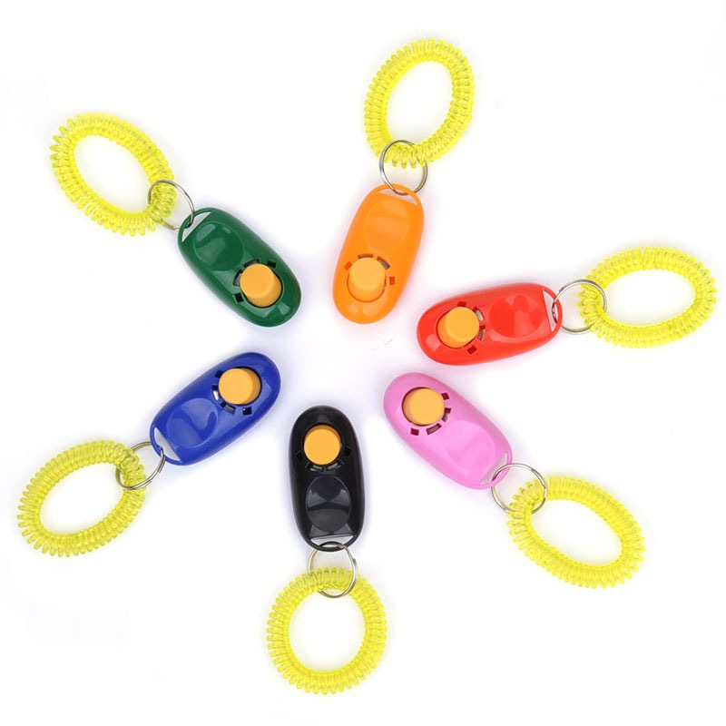 Clicker huấn luyện thú cưng, dụng cụ dạy chó