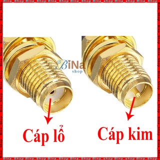 Anten Wifi 3dbi băng tần 2.4Ghz (cáp SMA mua riêng)