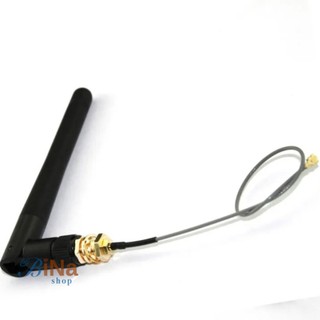 Anten Wifi 3dbi băng tần 2.4Ghz (cáp SMA mua riêng)