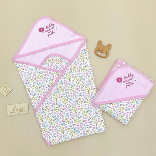 Ủ choàng, chăn đắp, chăn quấn Duck chất cotton cho bé, Suzy baby