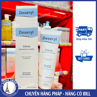  Kem Dexeryl pháp 250gr dưỡng ẩm dưỡng cho da bé mịn màng nhất là bé da khô chàm da cơ địa_Dodoshop 