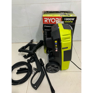 Máy rửa xe ryobi 1800w