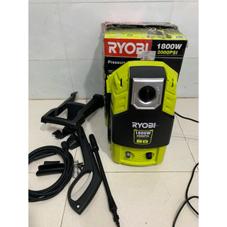 Máy rửa xe ryobi 1800w