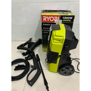 Máy rửa xe ryobi 1800w