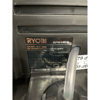 Máy rửa xe ryobi 1800w