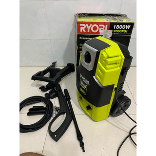 Máy rửa xe ryobi 1800w