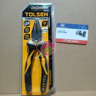 Kềm răng công nghiệp 7 in 180mm tolsen 10016