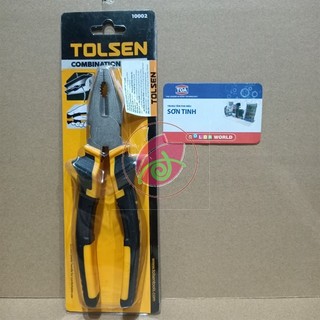 Kềm răng kìm điện 200mm 8inch tolsen 10002