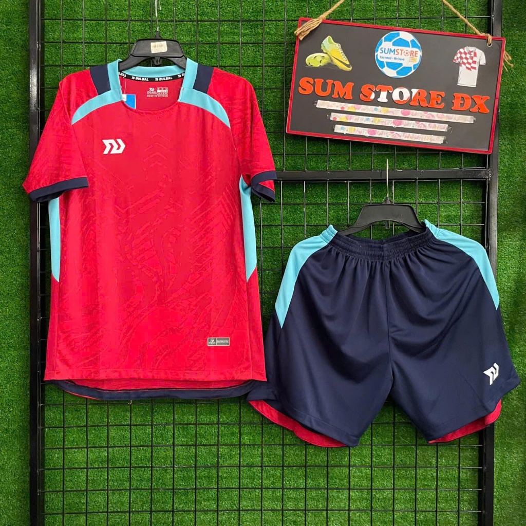 Quần Áo Bóng Đá không LOGO BulBal Hades 2 ( 6 màu) - Áo Đấu Hot Mẫu Mới, Cực Đẹp