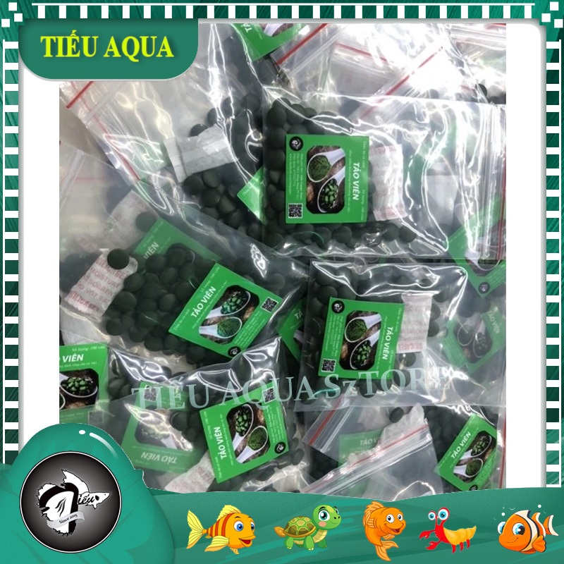 Tảo viên cho cá - bịch 100v