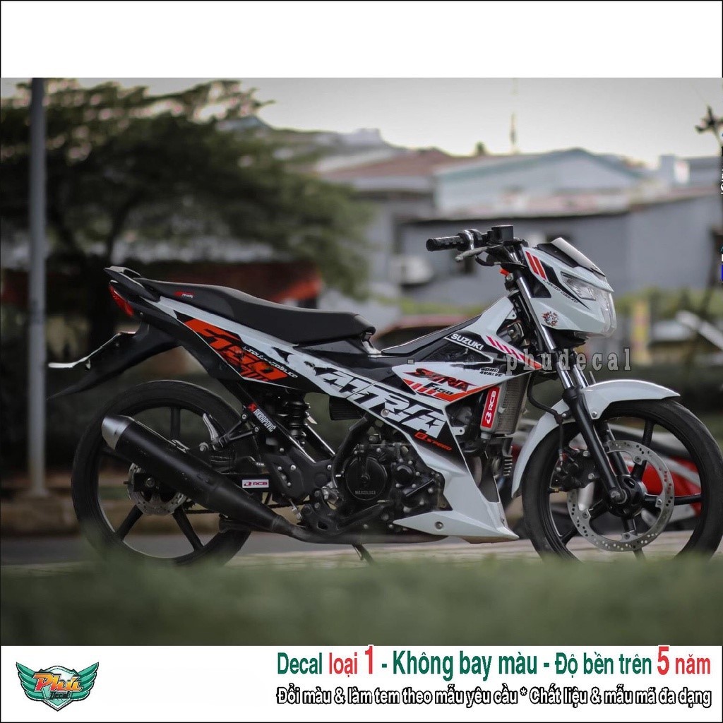 Tem rời satria trắng cam 2022 (1)