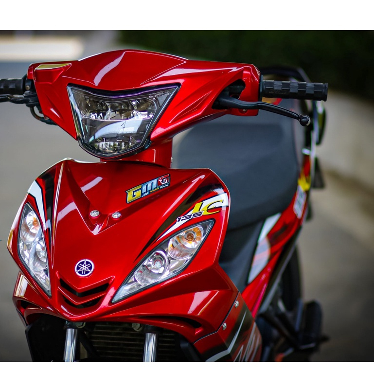 Tem rời Exciter 135 2010 lc đỏ đen