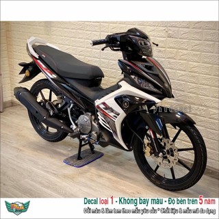 Tem rời Ex 135 LC trắng đen đỏ (1)