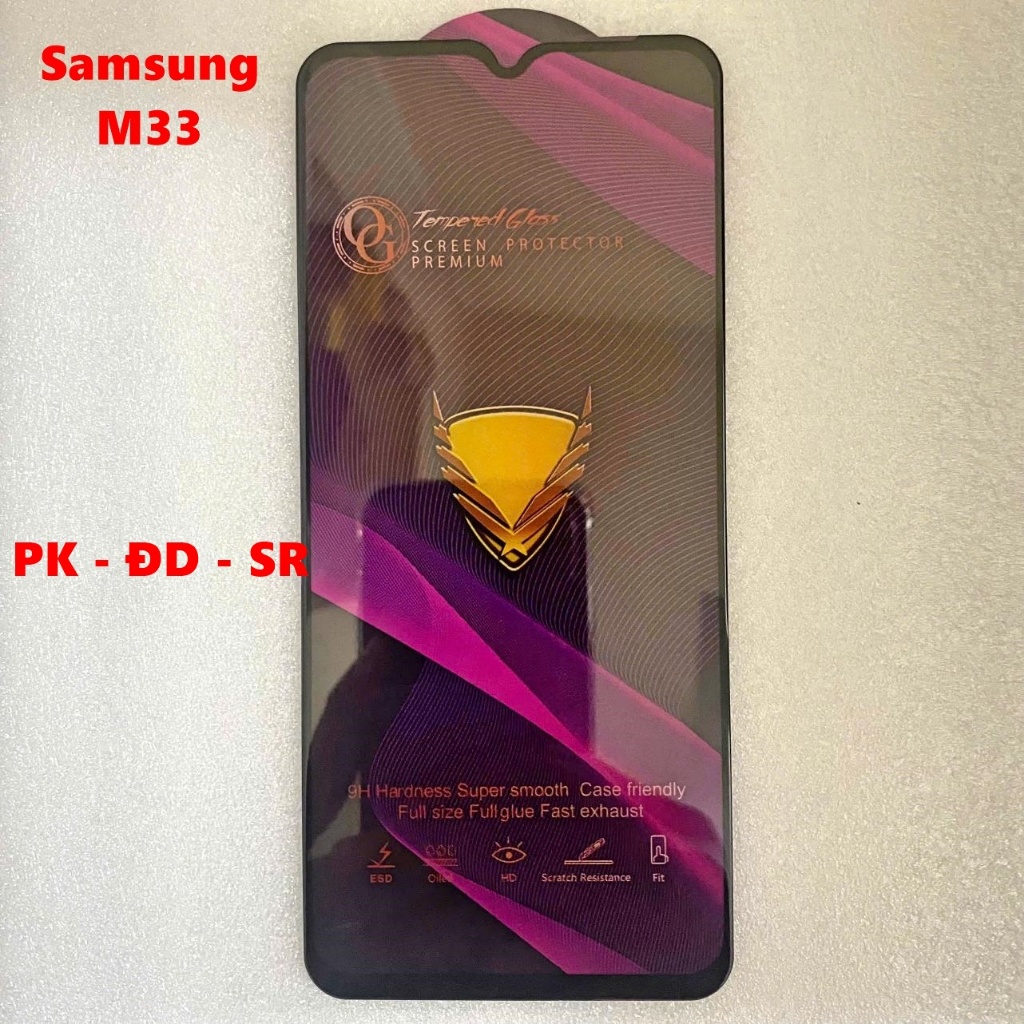 Dán Cường Lực Full Màn Hình OG Samsung M33 - Siêu Rẻ