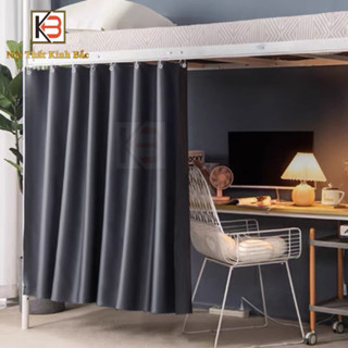 ComBo Rèm giường ký túc xá và dây treo-HÀNG LOẠI 1 Chất liệu gấm dệt sang trọng dùng cho rèm giường tầng KTX